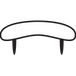 An icon representing surfboard bottom contours. 
